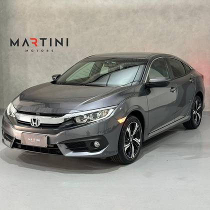 HONDA CIVIC 2.0 16V FLEXONE EXL 4P CVT